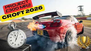 Can My Budget £300 MR2 Track Car Win at Croft? 🏆🔥