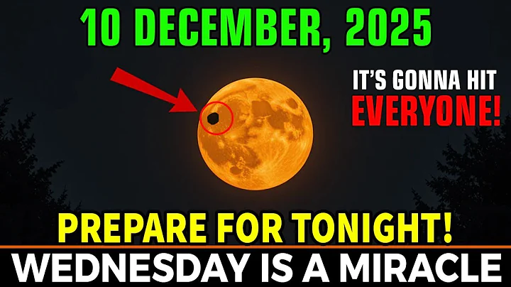 You NEED TO See this NOW! Urgent Moon WARNINGS for December 10! Don’t Miss It