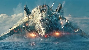 Battleship | The arival of aliens full scene in 4K HDR | OmgMovieClips