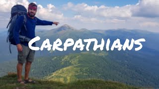 Поход в Карпаты: Черногорский хребет 2019 (Carpathians, Ukraine)