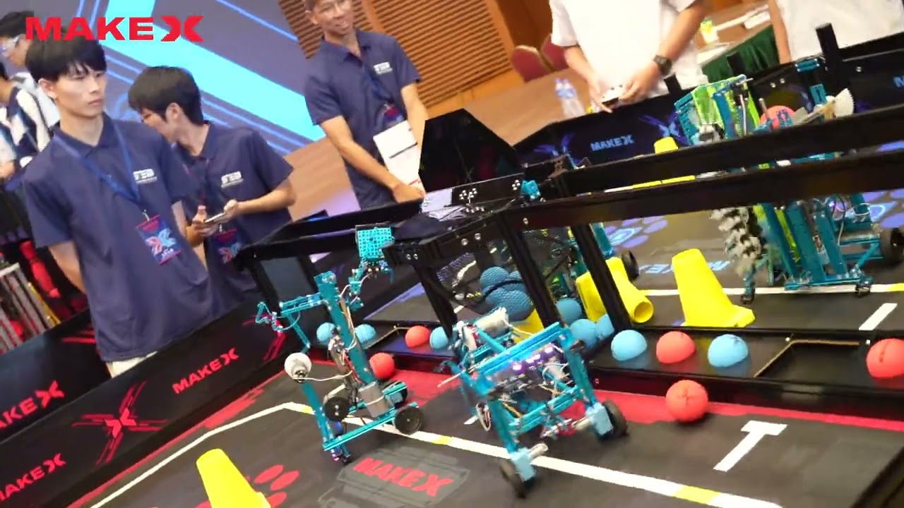 2024 MakeX Robotics Competition - Macau, China