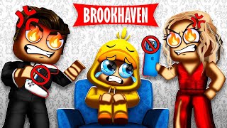 Leven Met Een STRENGE Familie In Brookhaven! (Roblox)