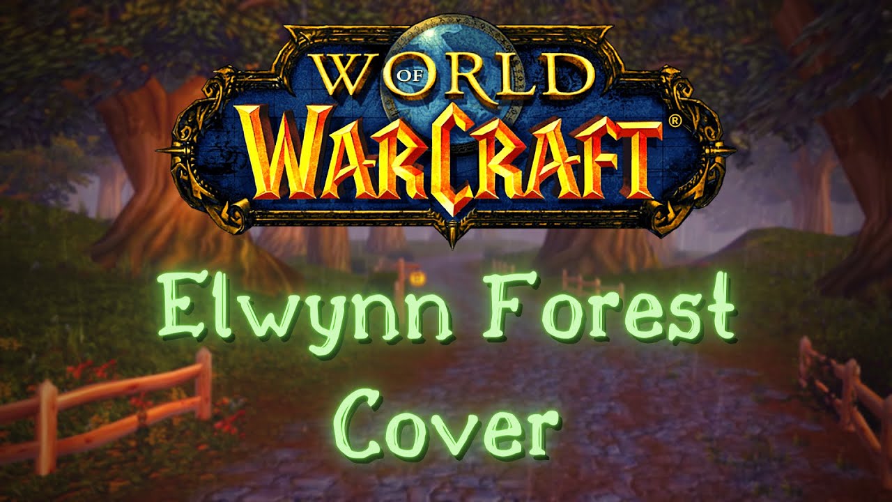 Elwynn Forest Cover | Complete Re-Creation (World of Warcraft)