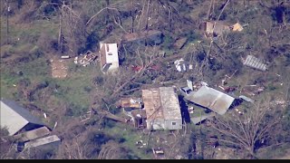 Six months after Hurricane Michael