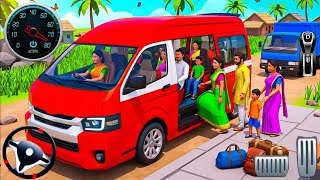 Mini Coach Van Driving 2026 - Mobile Minibus Drive Simulator 3D - Android GamePlay screenshot 3