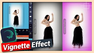 How to Add Vignette Effect | Alight Motion Tutorial