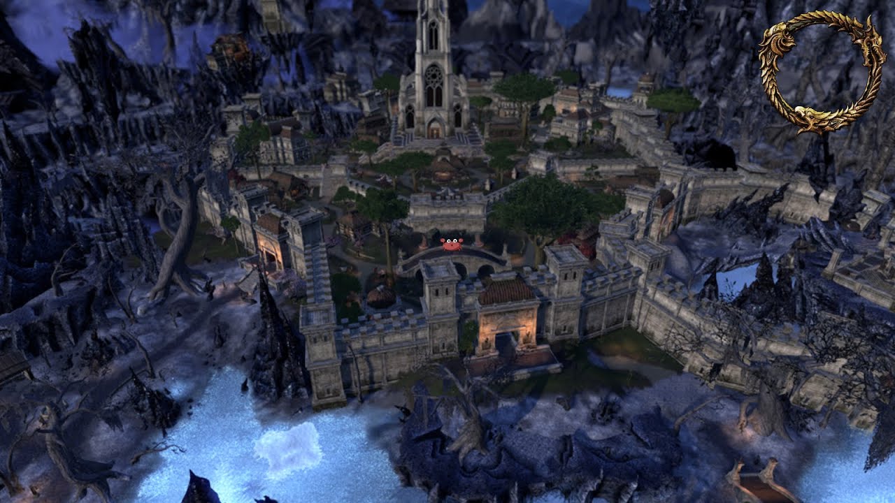 [ESO] Rebuilding the Hollow City YouTube