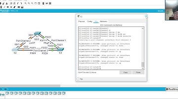 [CCNA 3]4.2.1.3 Packet Tracer - Configuring EtherChannel(ver.JPN)