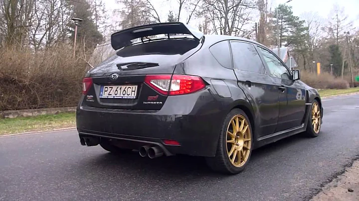 Subaru Impreza STi - Syvecs S8 Launch Control Testing by MapTek