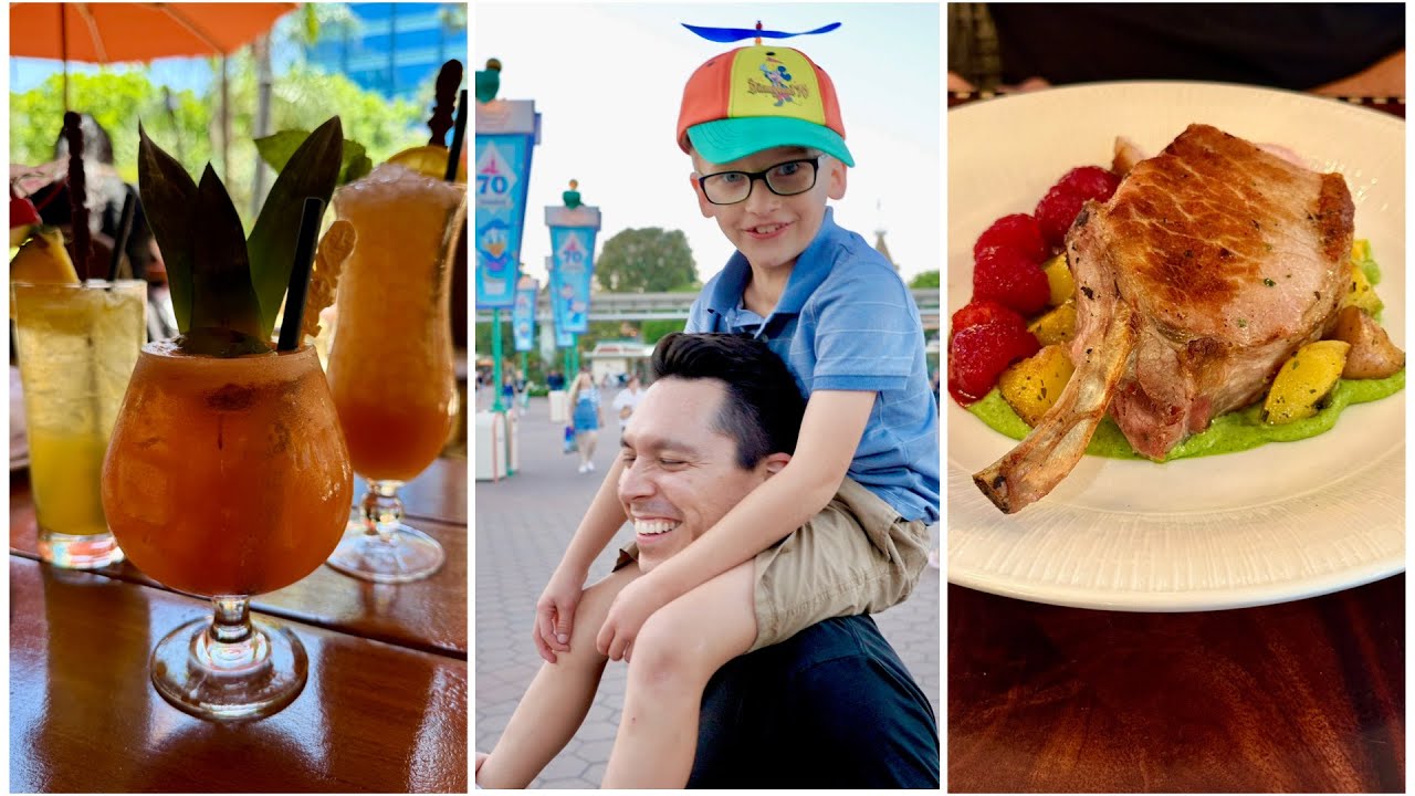 Disneyland Hotel Shopping, Trader Sam’s Tiki Bar & Carthay Circle Review | California Adventure Day