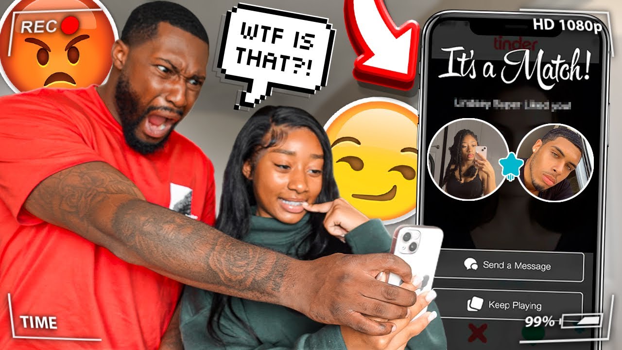 My Uncle Found My Tinder Account… *He Gets Mad*