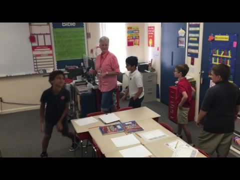 Here is a glimpse inside Debbie Adams' second grade classroom at Warner Christian Academy. Adams was