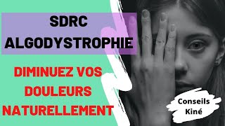 [SDRC] : traitements naturels de l’algodystrophie