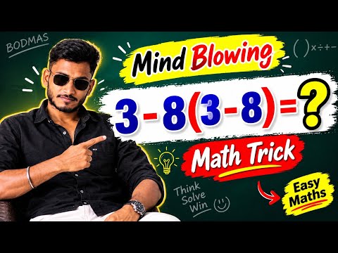 😱Only 1% Can Solve This Math Problem! 🤯😎#maths #bodmasquestions #easyandsimple
