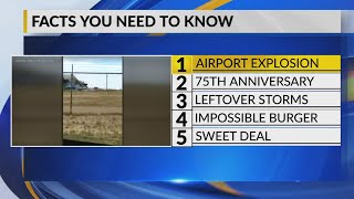 June 6 Morning Rush: Two firefighters critical following Roswell explosion