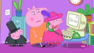 Peppa Pig   Disfraces Español España Episodio 15 by Hendrix Jinga 58,725 views 9 years ago 4 minutes, 30 seconds