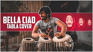 BELLA CIAO | MONEY HEIST | TABLA EDITION | The Tabla Guy Resimi