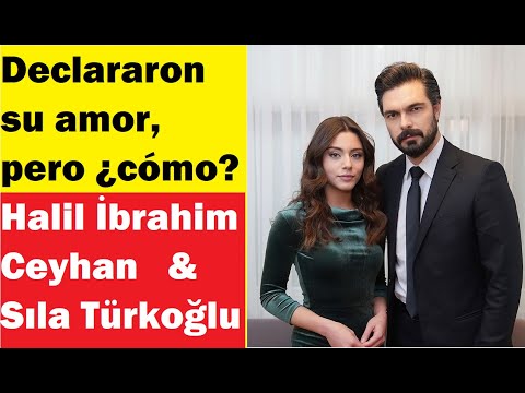 Declararon su amor, pero ¿cómo? #halilibrahimceyhan #sılatürkoğlu #emanet