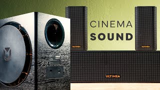 ULTIMEA Skywave X70 Soundbar: Create a cinema-like sound experience at home