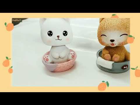 สร้างสรรค์น่ารักสั่นหัวตุ๊กตา, ตกแต่งบ้าน, อุปกรณ์เสริมในรถยนต์