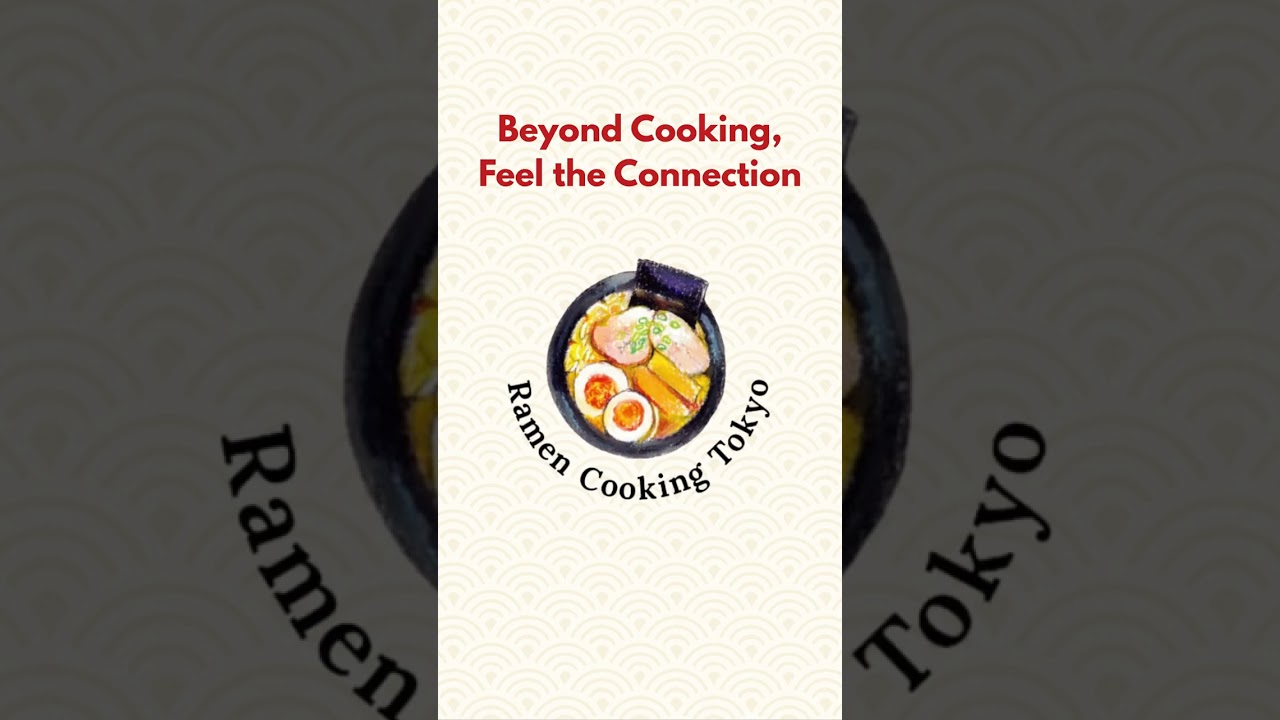 ramen cooking class Tokyo nigiri amazing small group