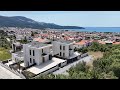 Didim Akbük’te satılık eşyalı deniz manzaralı villa