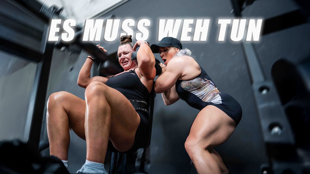 ES MUSS WEH TUN - Quälen für mehr Glutes