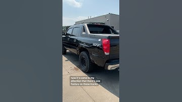 Feature on the Chevy Avalanche that people didn’t know about #chevyavalanche #chevytrucks #cars