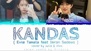 Evie Tamala feat. Imron Sadewo - KANDAS [Duo Cover]
