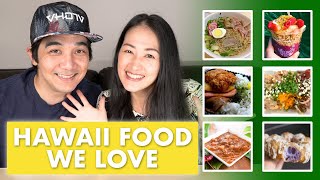 Hawaii Food We Couldn