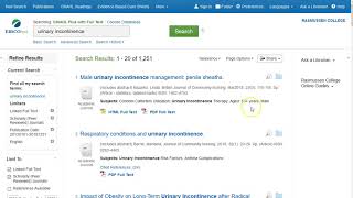 Using CINAHL to Find Current, Scholarly Articles