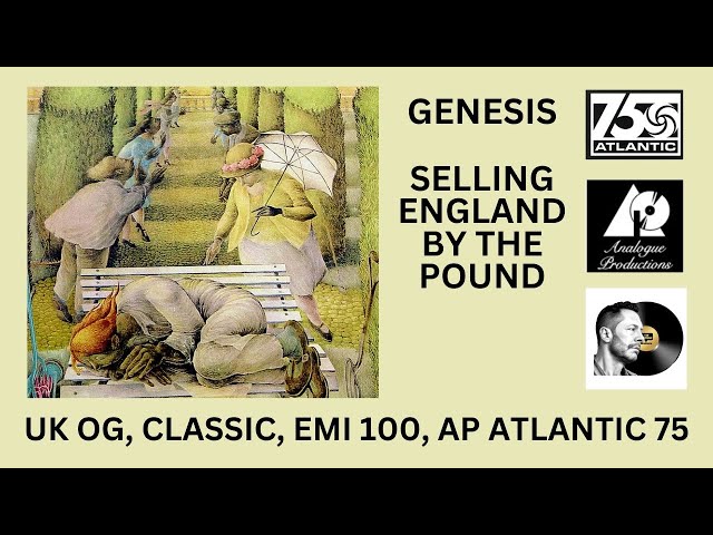 Genesis Selling England By The Pound - AP Atlantic 75 Series Vinyl