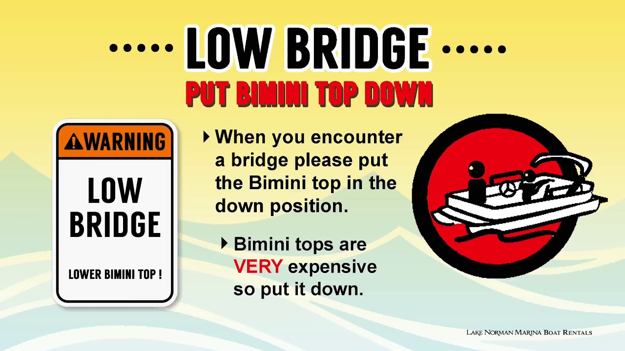 Lake Norman Marina Boat Rental Safety Tips YouTube