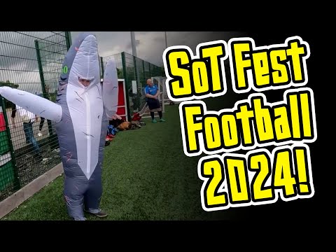 SoT Fest 24 Football: Devs Vs Players