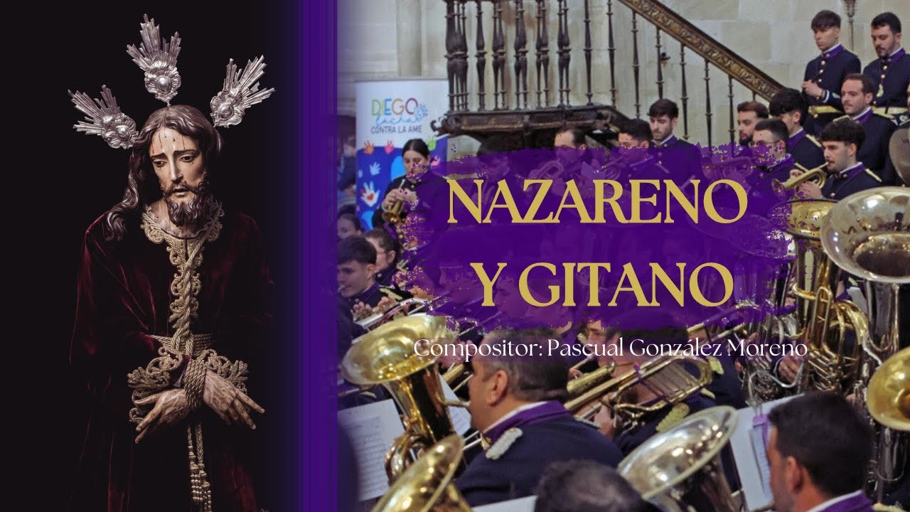 Nazareno y Gitano