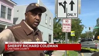 The latest: Sheriff Coleman speaks on ongoing shooting investigation