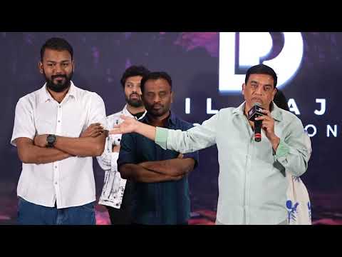 Producer Dil Raju Speech @ Love Me Pre Release Event | Ashish | Vaishnavi Chaitanya | TFPC - TFPC