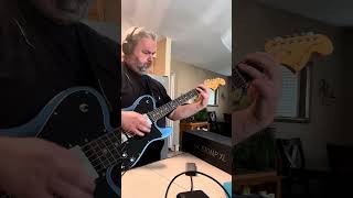 G Minor Metal Crunch on Fender American Tele Deluxe