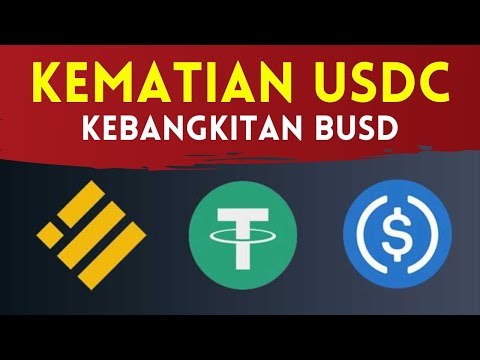 Kematian USDC Kebangkitan BUSD? Binance Hapus USDC Stablecoin & Gimana Nasib Crypto?