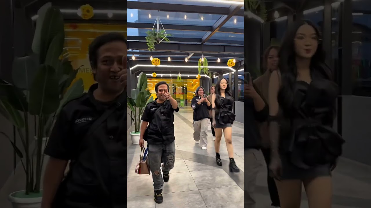 behind the scene movelly hair studio