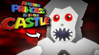 Can We Survive a HAUNTED Peach's Castle? | Another Princess Is In Our Castle