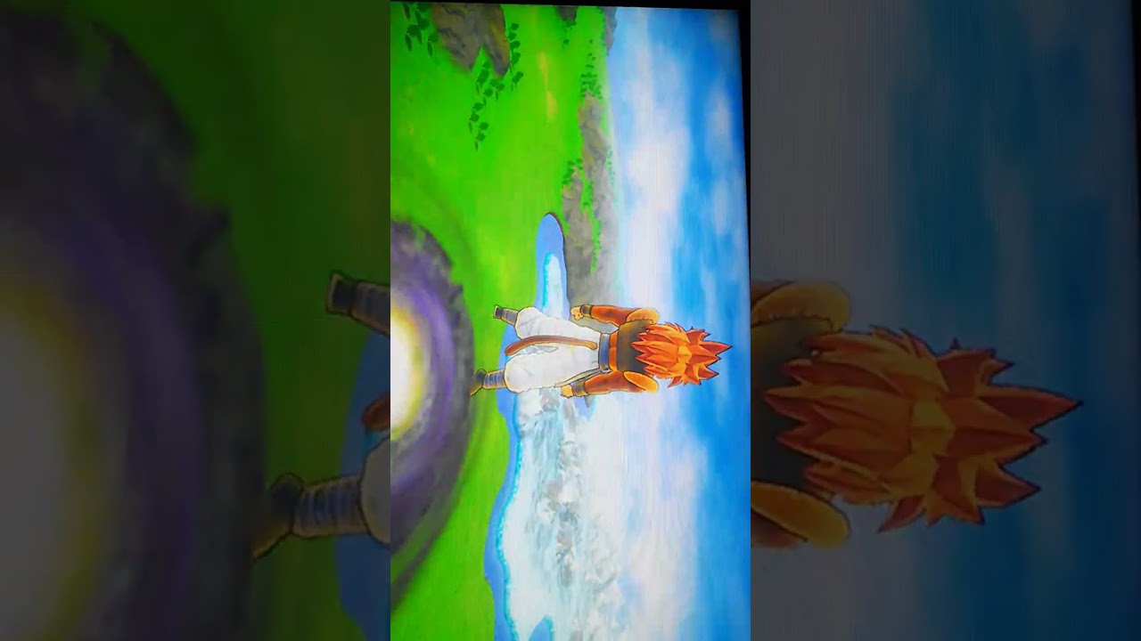 Final do jogo /dbz ultimate tenkaichi 