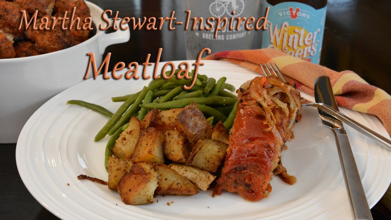 Meatloaf a QuasiMartha Stewart Recipe YouTube