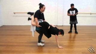 THE SICKEST DANCE MOVE FOR THROWING UP WITH FRIENDS