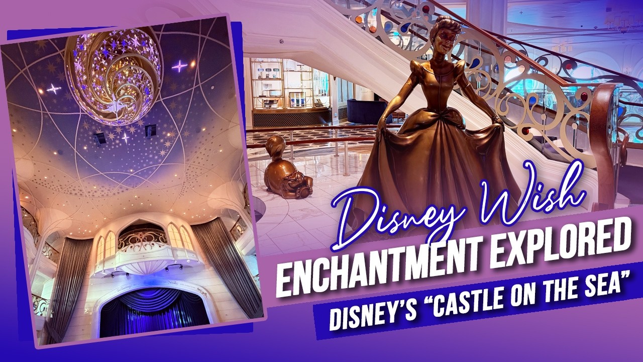 Disney Wish Ship Tour 2026 | Secrets & Details No One Shows You