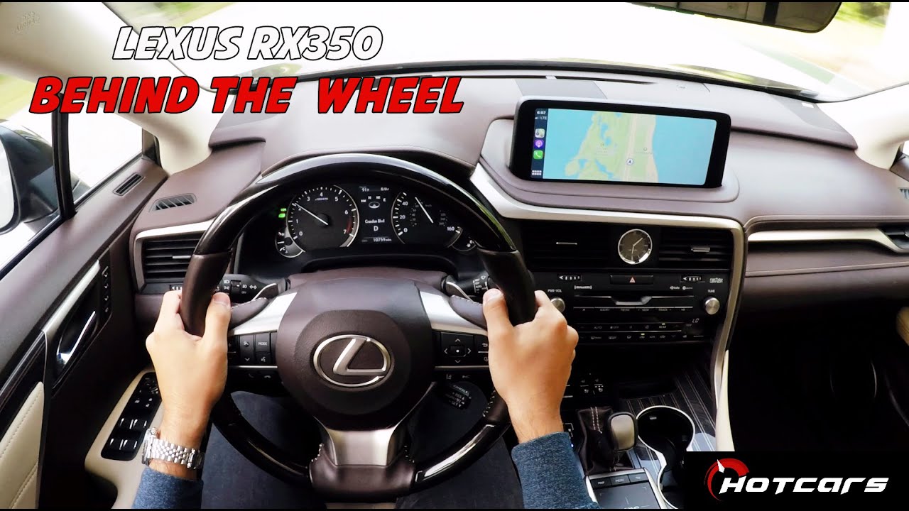 Get Behind The Wheel Of A 2020 Lexus RX350
