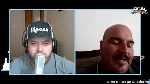 Special guest Rogelio Payan "It doesn't get realer...
