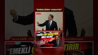 Chp Grup Başkanvekili Murat Emir Emeklinin Gözyaşında Boğulacaksınız