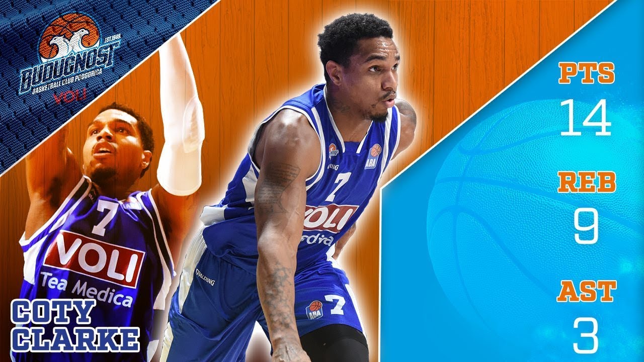 Coty Clarke (14pts, 9reb, 3ast) vs KK Mornar