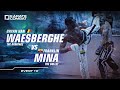 FULL FIGHT: Bryan Van Waesberghe vs Franklin Mina- Karate Combat S02E10